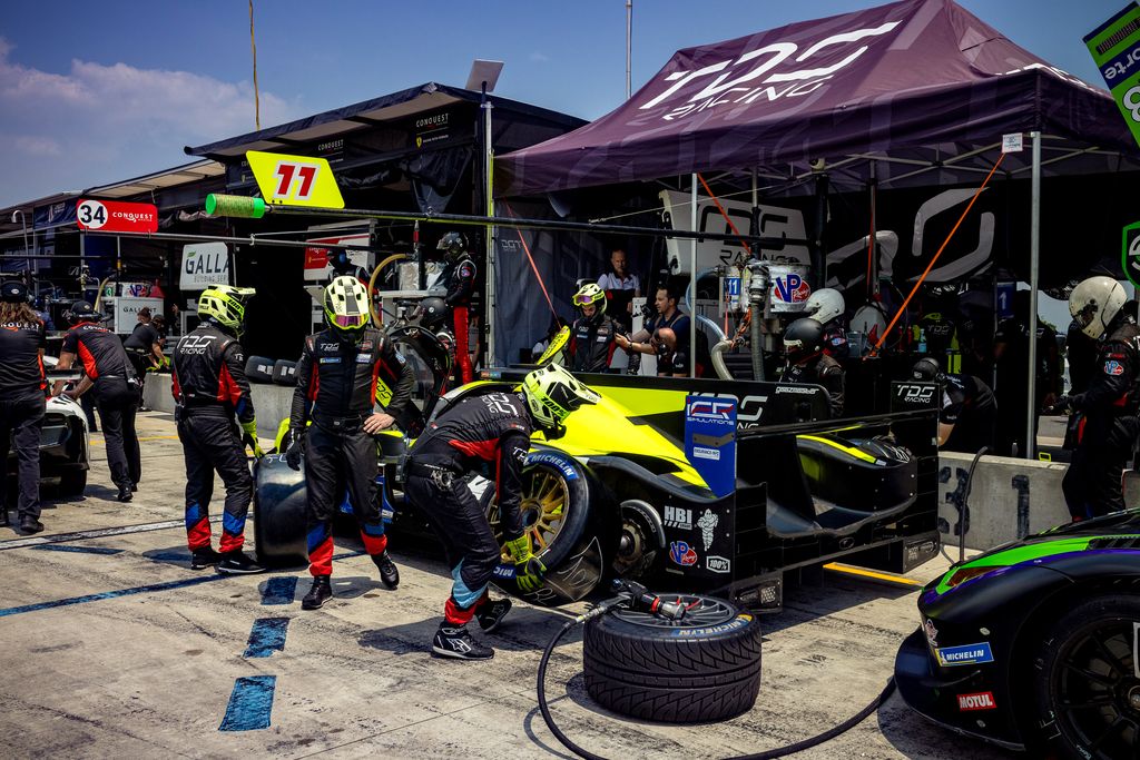 Mikkel Jensen klar til IMSA-ræs på Watkins Glen
(Foto: TDS Racing)